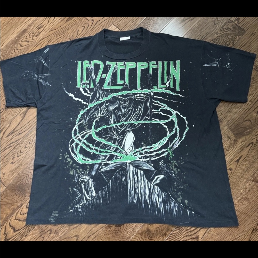 1992 Led Zeppelin Shirt AOP